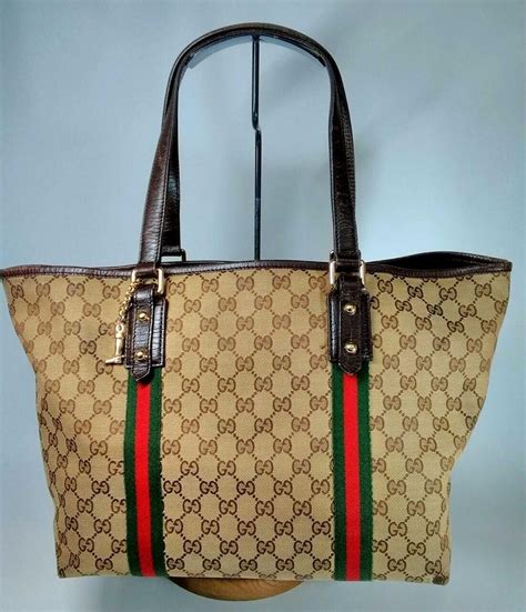 authentic gucci tote bag sale|Gucci tote bag with zipper.